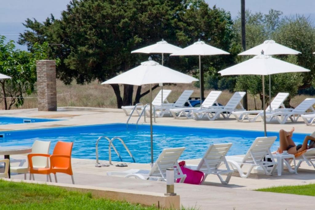 Fournia Village Kastro-Kyllini Exterior foto
