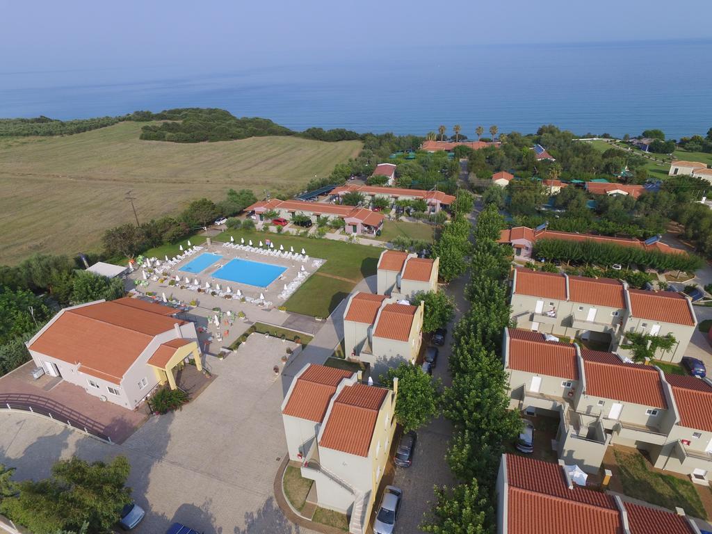 Fournia Village Kastro-Kyllini Exterior foto